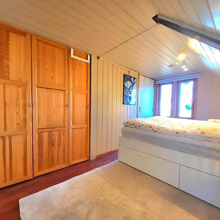 Sunset Penthouse, Fjord View & Parking Διαμέρισμα Τρόντχαϊμ Εξωτερικό φωτογραφία