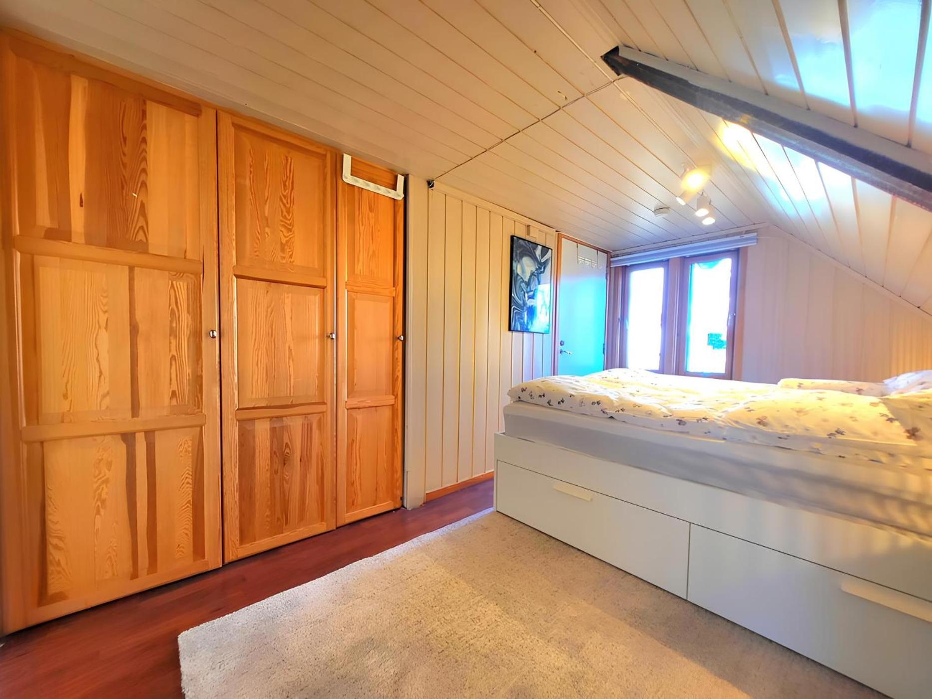 Sunset Penthouse, Fjord View & Parking Διαμέρισμα Τρόντχαϊμ Εξωτερικό φωτογραφία
